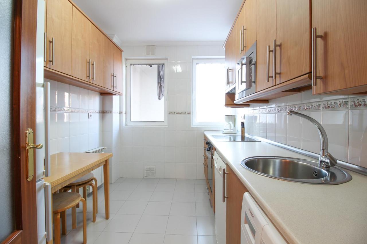 S20 Apartment Pool/Garden/Terrac سانتاندر المظهر الخارجي الصورة