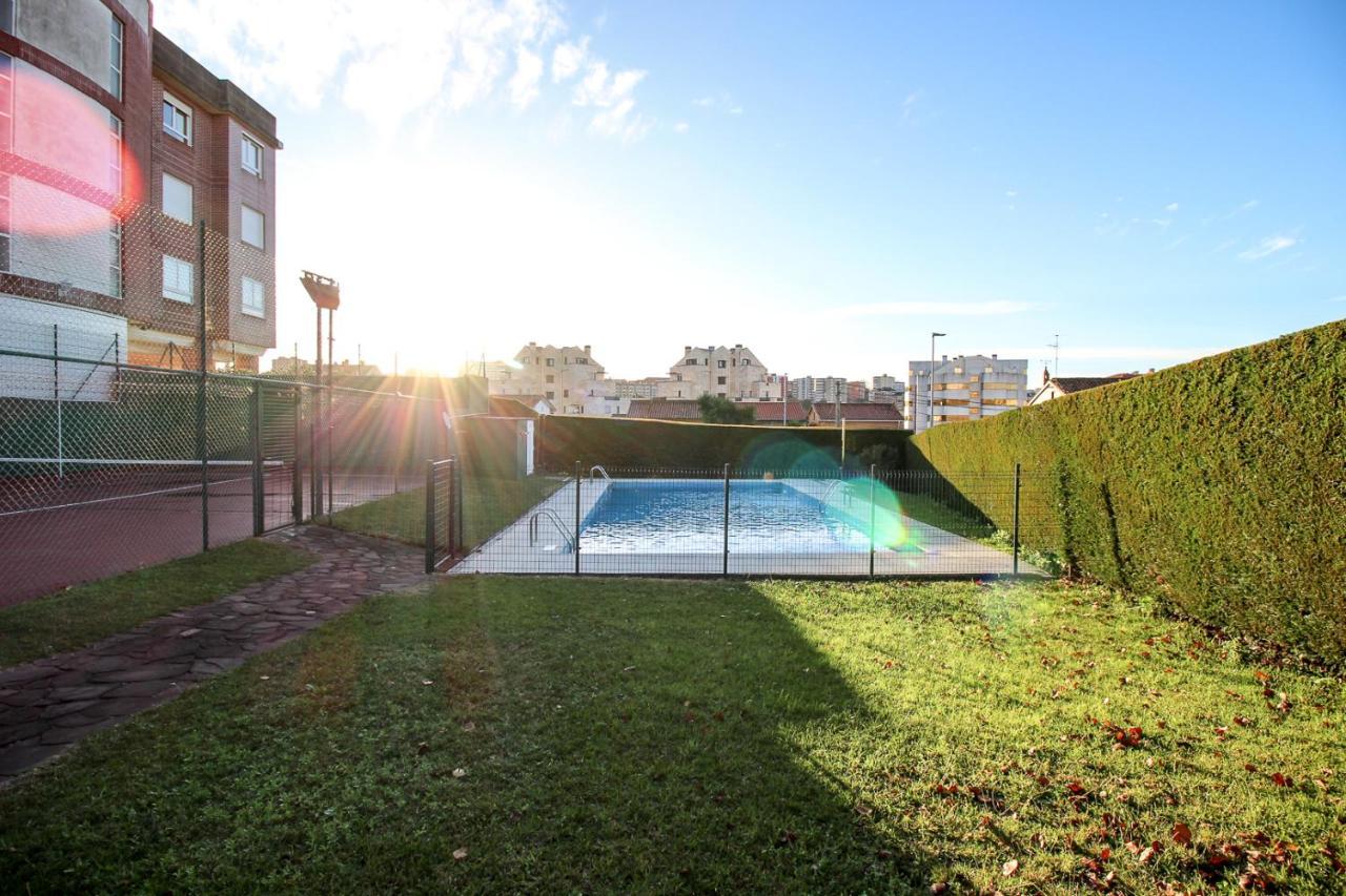 S20 Apartment Pool/Garden/Terrac سانتاندر المظهر الخارجي الصورة